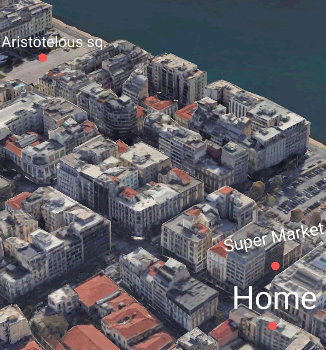Filippos Downtown - 2Br Lux Apartment - Tsimiski Ladadika - Explore Center By Foot - Close To Aristotelous Square Tessalónica Exterior foto